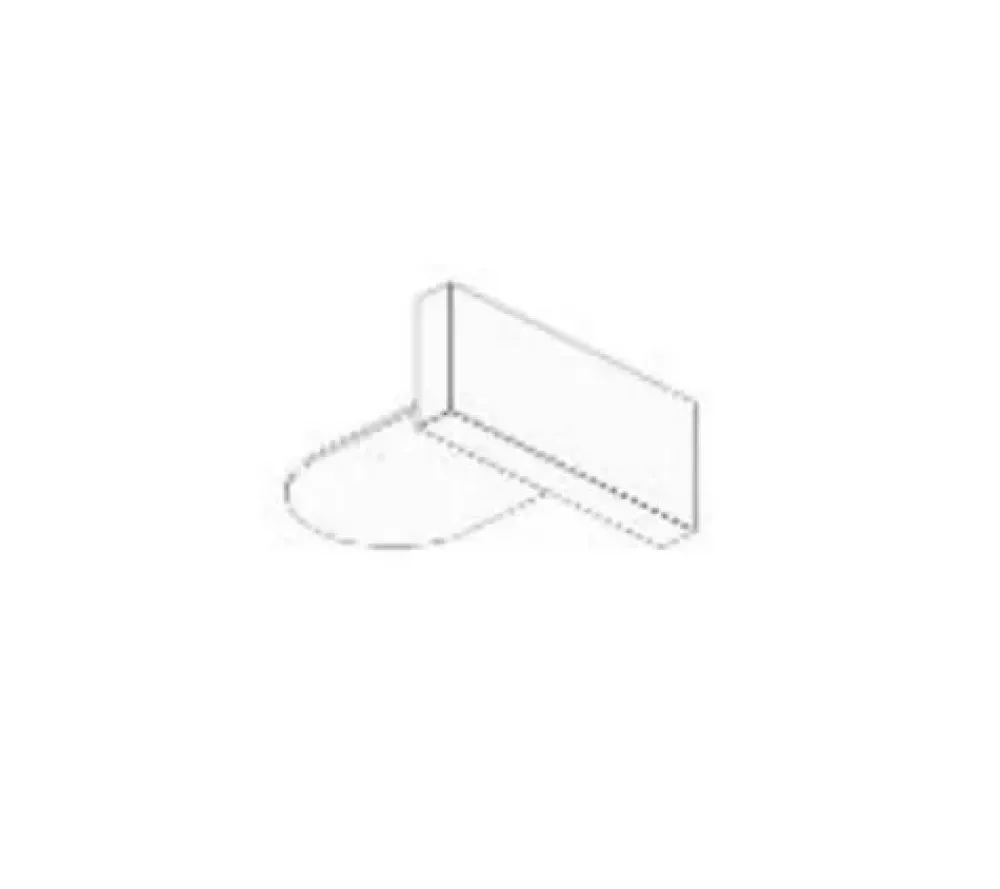 Illuminazione A Binario-Selezionato da Mazzolaluce Accessorio per binario bianco tappo di chiusura