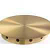 Accessori-Gea Luce Accessorio rosone metallo ottone 12 fori