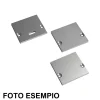 Strisce Led-Selezionato da Mazzolaluce Accessorio tappi di chiusura 3pz bianco per diffusore basso profilo strip