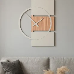 Orologi Da Parete Moderni-Selezionato da Mazzolaluce Adam orologio da parete moderno legno zingana