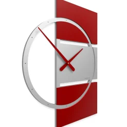 Orologi Da Parete Moderni-Selezionato da Mazzolaluce Adam orologio da parete moderno legno rosso rubino