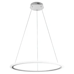 Lampadari Moderni-Affralux acryled lampadario anello led 23w 3000k