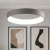 Lampadari Moderni-Affralux band diodi 80cm lampadario cerchio led antracite