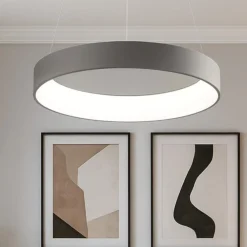 Lampadari Moderni-Affralux band diodi 80cm lampadario cerchio led antracite