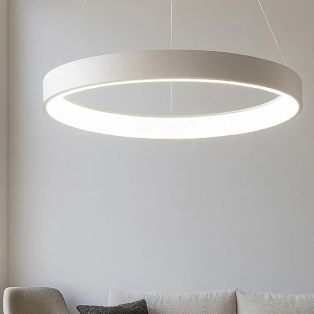 Lampadari Moderni-Affralux band diodi 108cm lampadario led 136w 3000k bianco