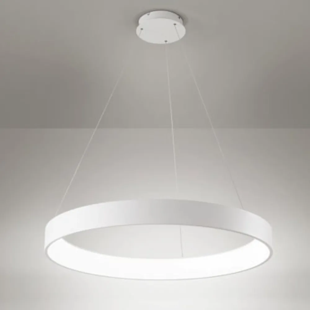 Lampadari Moderni-Affralux band diodi 108cm lampadario led 136w 3000k bianco