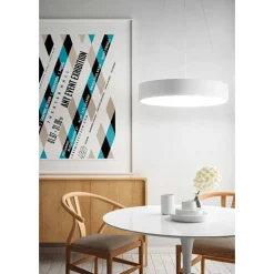 Lampadari Moderni-Affralux band diodi 108cm lampadario led 136w 3000k bianco
