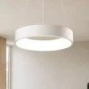Lampadari Moderni-Affralux band diodi 45cm lampadario led 25w 3000k bianco moderno