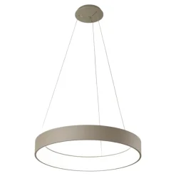 Lampadari Moderni-Affralux band diodi 45cm sabbia lampadario moderno cerchio