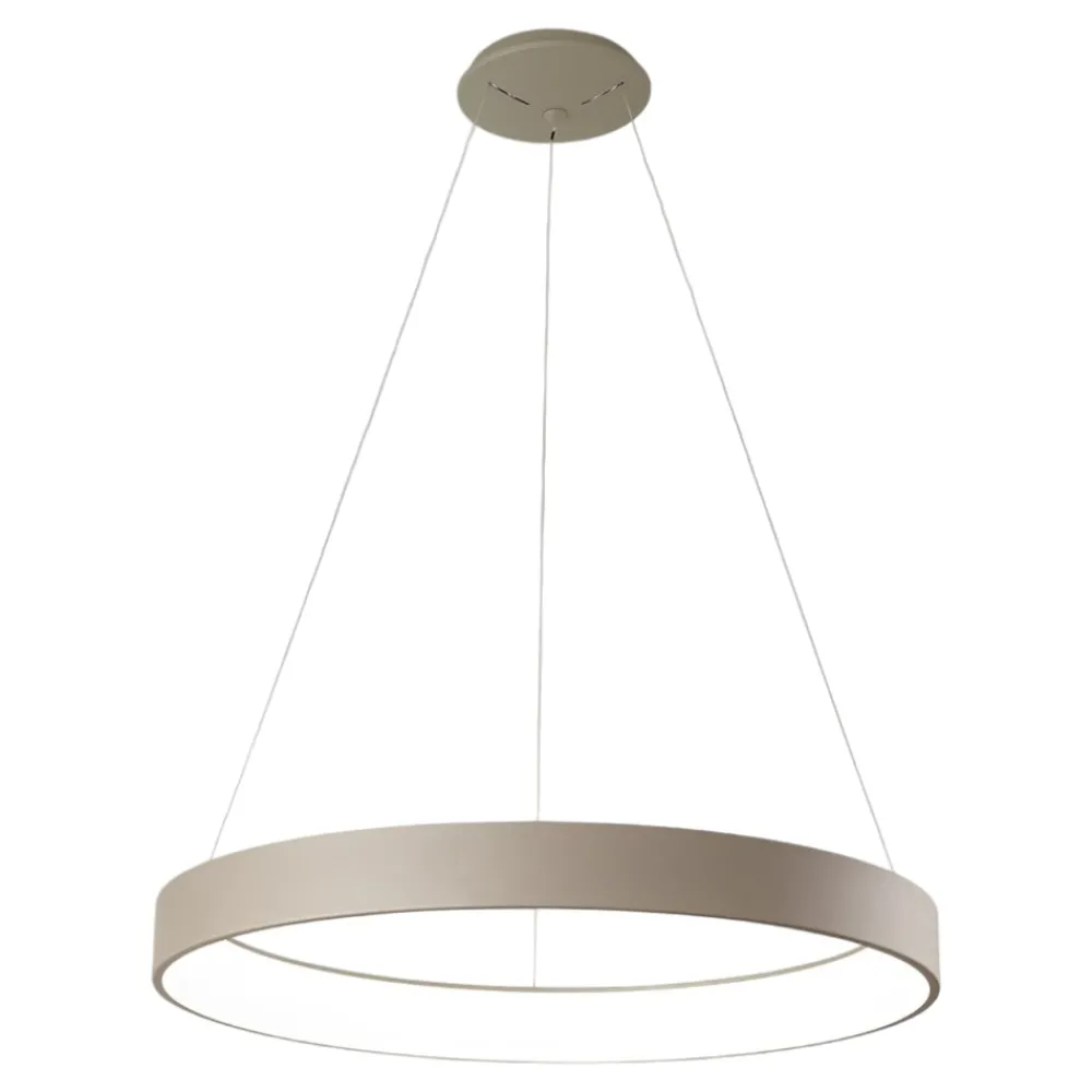 Lampadari Moderni-Affralux band diodi lampadario led cerchio sabbia 108cm