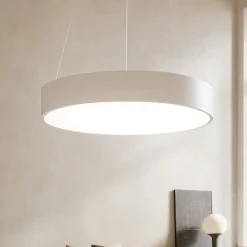 Lampadari Moderni-Affralux band diodi lampadario 60cm cerchio bianco led 3200k