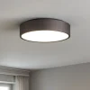 Plafoniere Moderne-Affralux band diodi plafoniera cerchio da cucina 25w 3200k caffe marrone