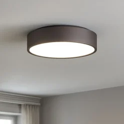 Plafoniere Moderne-Affralux band diodi plafoniera cerchio da cucina 25w 3200k caffe marrone