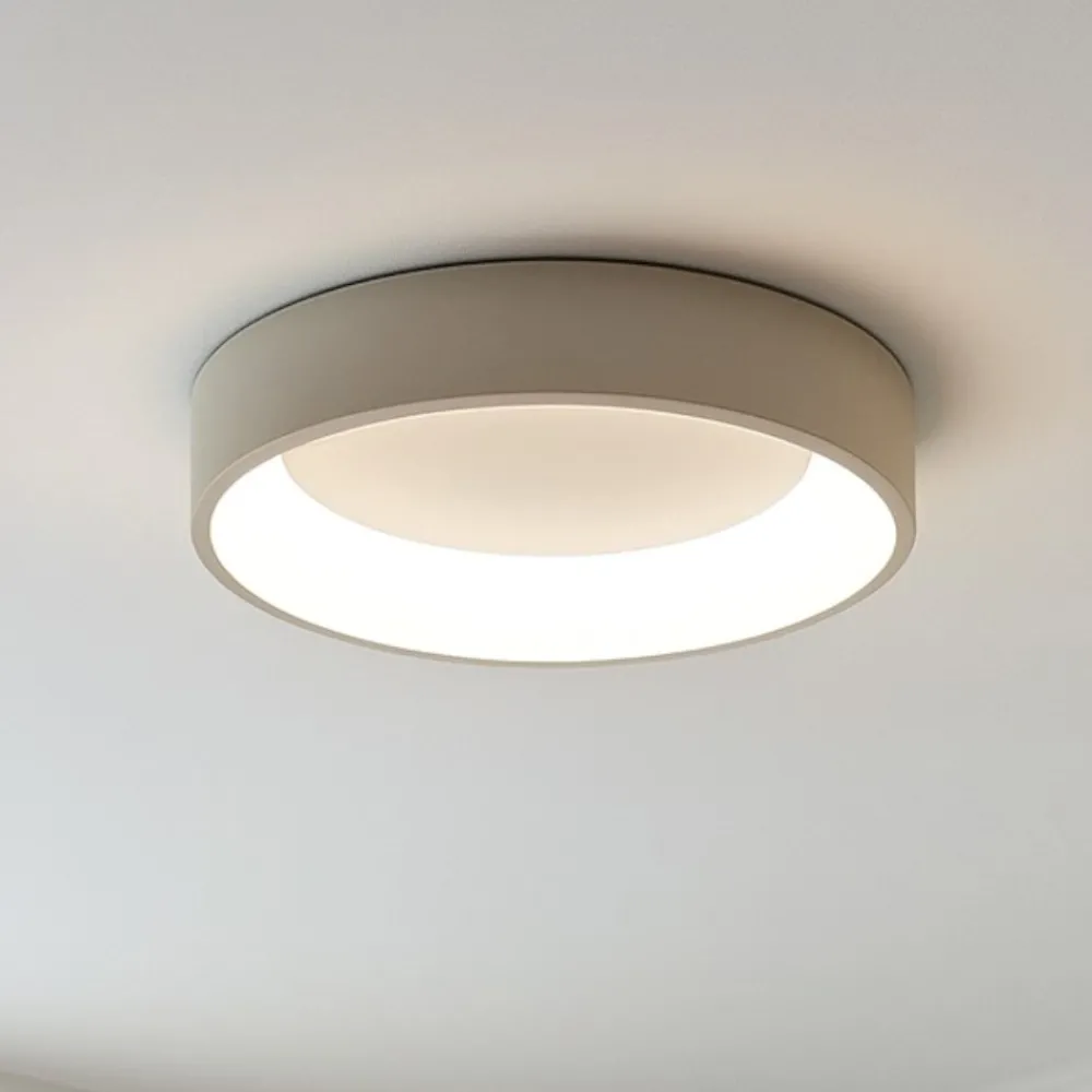 Plafoniere Moderne-Affralux band diodi plafoniera cerchio led 33w 3000k-4000k sabbia