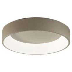 Plafoniere Moderne-Affralux band diodi plafoniera cerchio led 33w 3000k-4000k sabbia