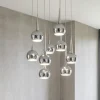 Lampadari Moderni-Affralux bol lampadario per soggiorno moderno
