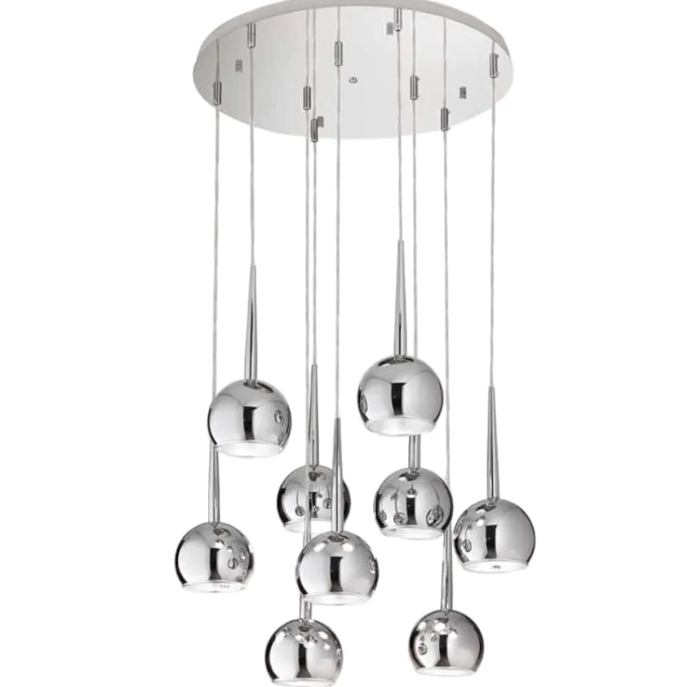 Lampadari Moderni-Affralux bol lampadario per soggiorno moderno