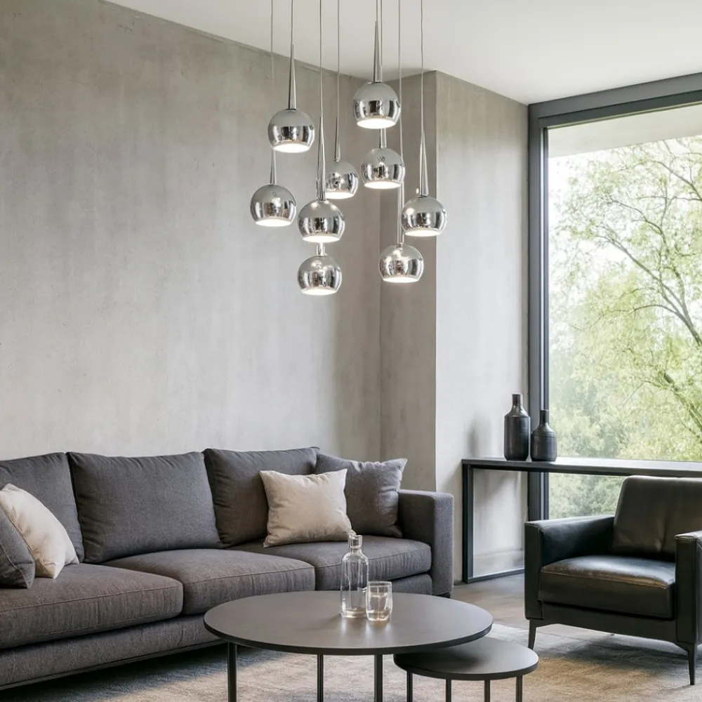Lampadari Moderni-Affralux bol lampadario per soggiorno moderno
