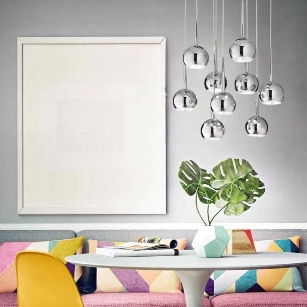 Lampadari Moderni-Affralux bol lampadario per soggiorno moderno