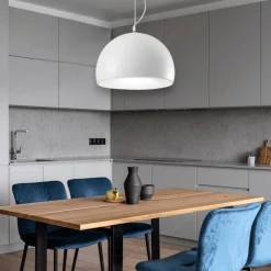 Lampadari Cucina-Affralux diodi lampadario per cucina bianco led 40w 3000k