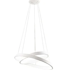 Lampadari Moderni-Affralux diodi lampadario per soggiorno moderno led 82w 3200k bianco