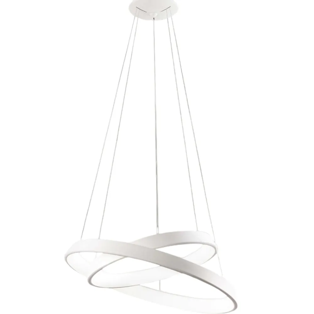Lampadari Moderni-Affralux diodi lampadario per soggiorno moderno led 82w 3200k bianco