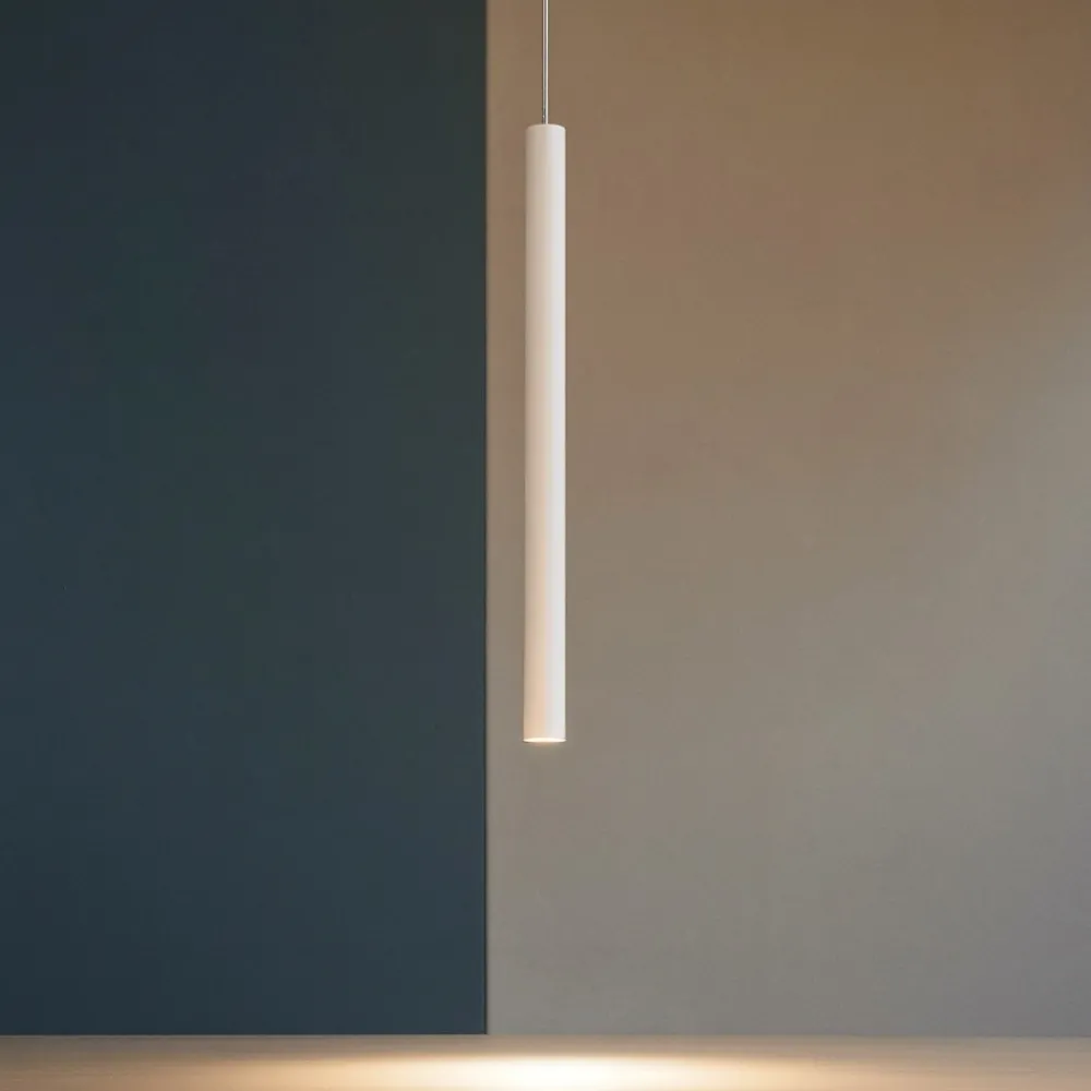 Lampade A Sospensione-Affralux lampada a sospensione maya led 3w 3000k cilindro bianco