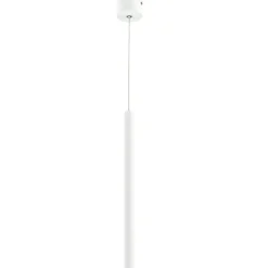 Lampade A Sospensione-Affralux lampada a sospensione maya led 3w 3000k cilindro bianco