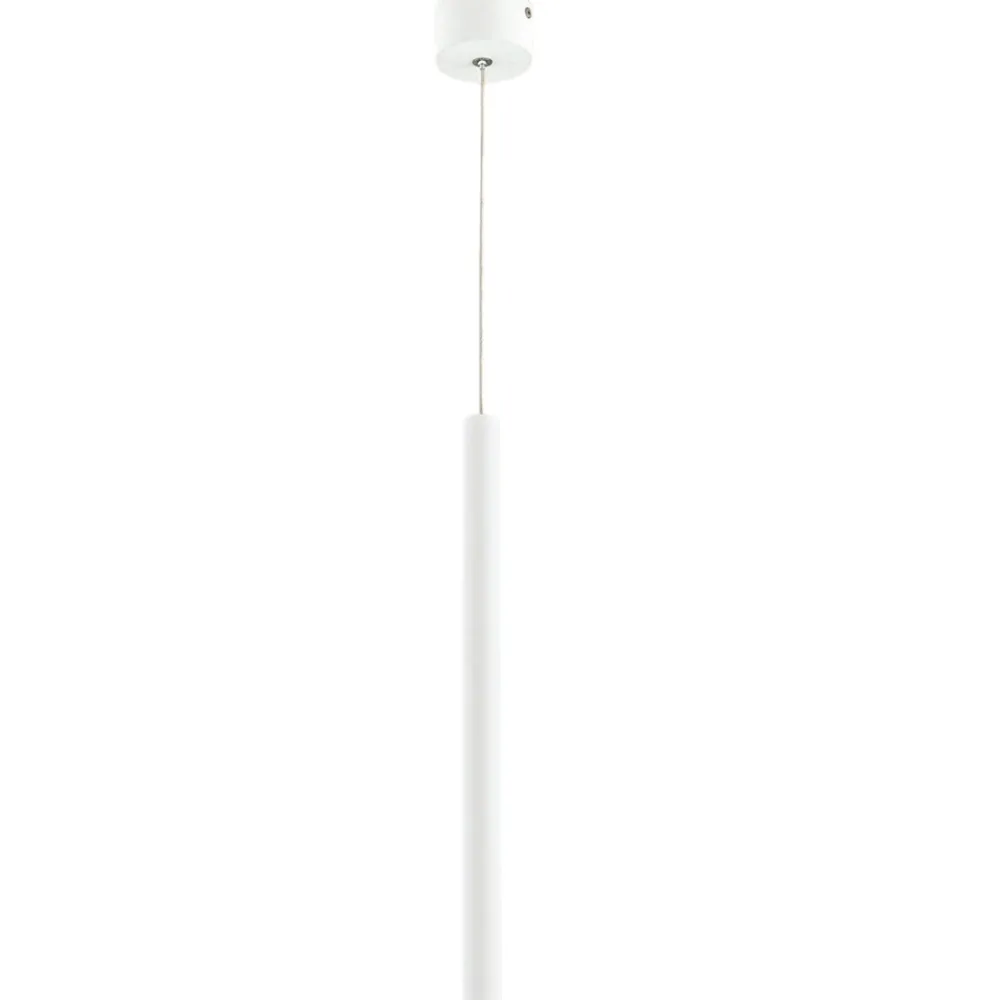 Lampade A Sospensione-Affralux lampada a sospensione maya led 3w 3000k cilindro bianco