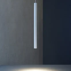 Lampade A Sospensione-Affralux lampada a sospensione maya led 3w 3000k cilindro bianco