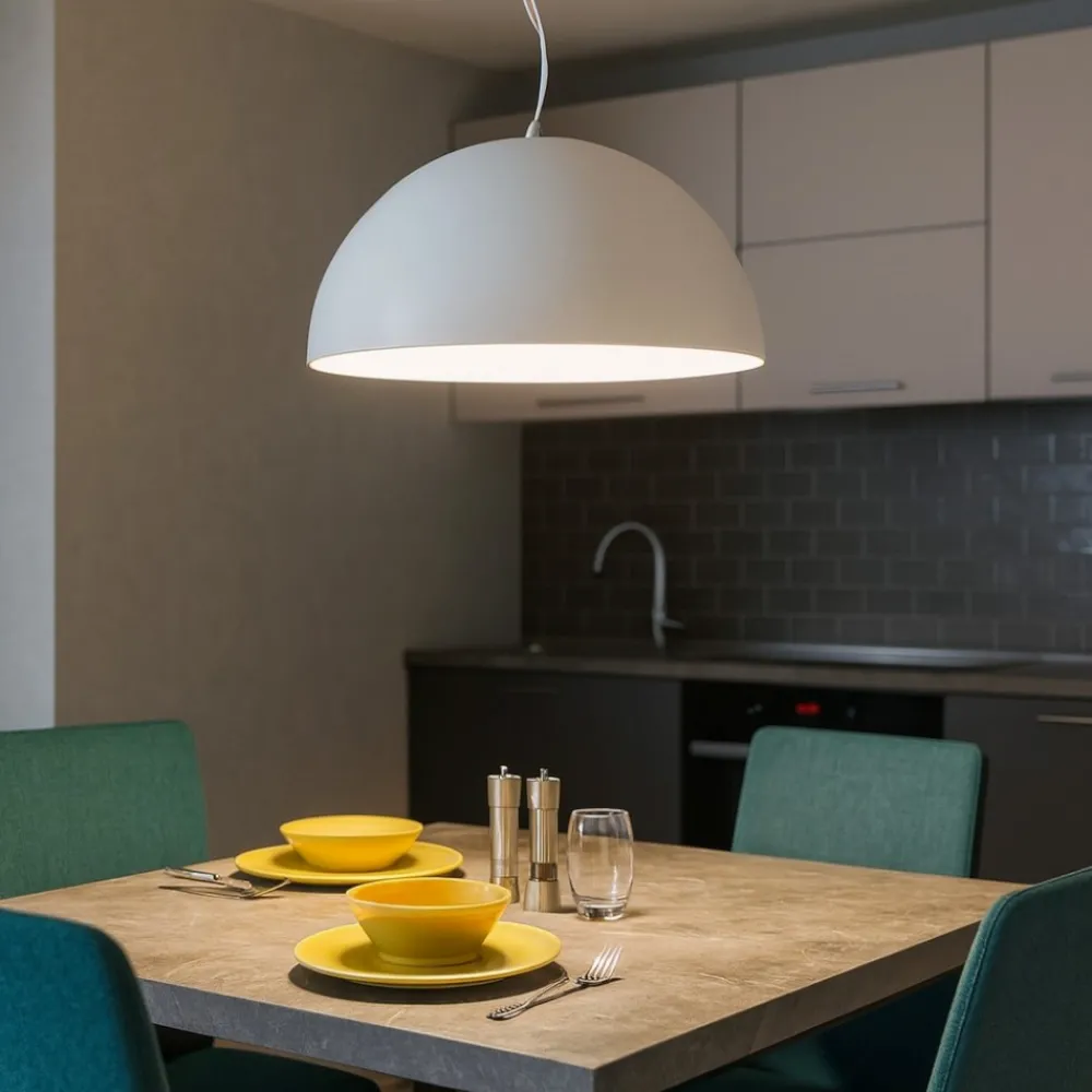 Lampadari Cucina-Affralux lampadario da cucina led 60w 3000k bianco