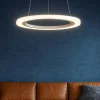 Lampadari Moderni-Affralux lampadario moderno acryled anello led 4w 3000k