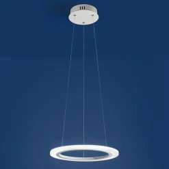 Lampadari Moderni-Affralux lampadario moderno acryled anello led 4w 3000k