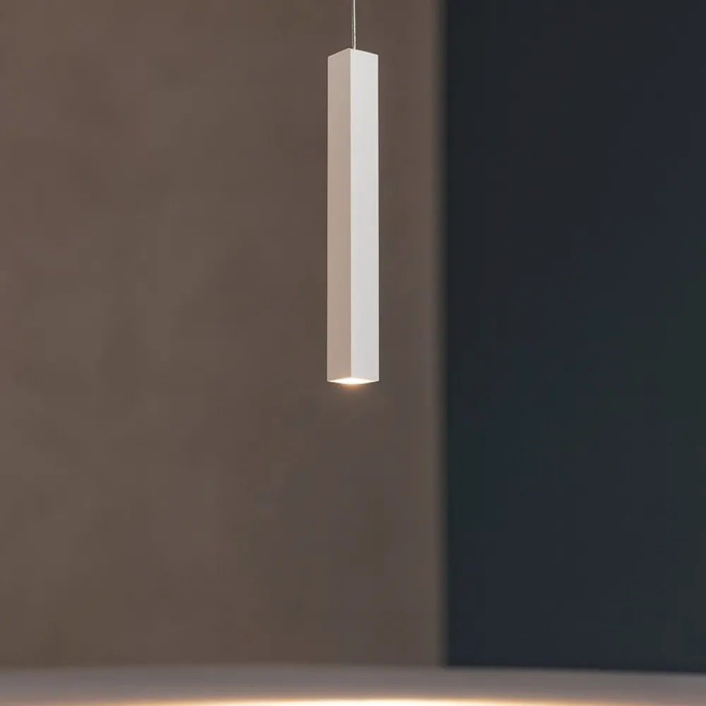 Lampade A Sospensione-Affralux lampada sospensione per penisola maya led 3w 3000k bianca
