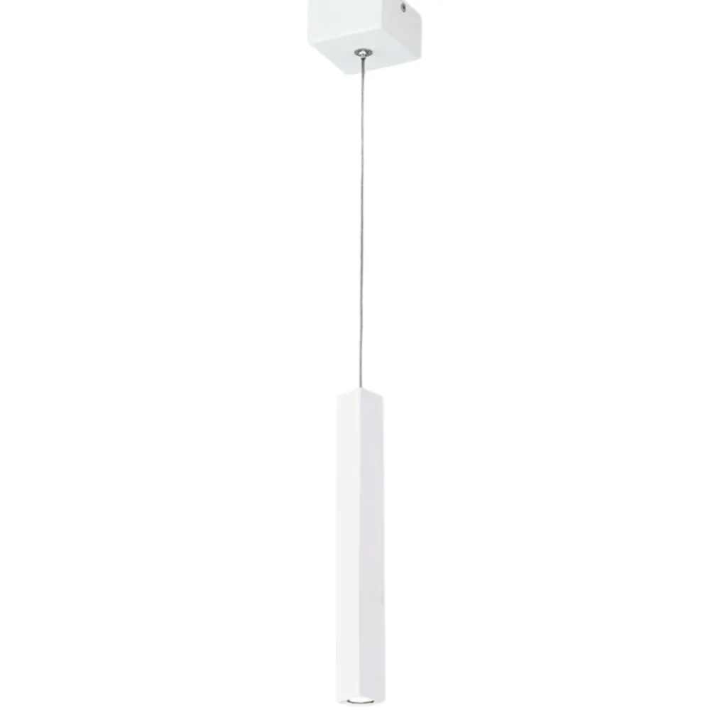Lampade A Sospensione-Affralux lampada sospensione per penisola maya led 3w 3000k bianca