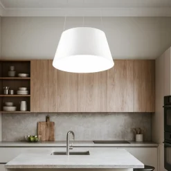 Lampadari Cucina-Affralux parabole diodi lampadario da cucina moderna bianco led 63w 3200k