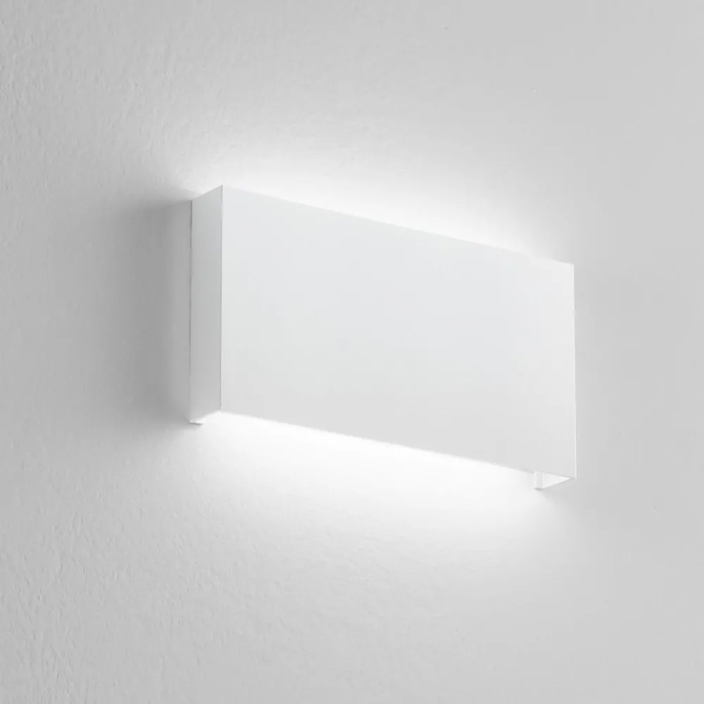 Applique Da Esterno-Affralux wally applique da esterno moderna bianco 20w 3000k 4000k