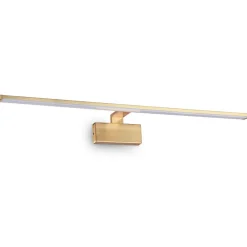 Applique Da Bagno-Ideal Lux Alma ap d81 ottone applique per specchio bagno