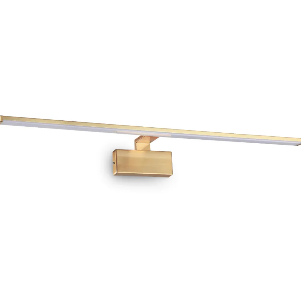 Applique Da Bagno-Ideal Lux Alma ap d81 ottone applique per specchio bagno