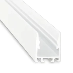 Strisce Led-Ideal Lux Alto profilo bianco per strisce led max 14mm