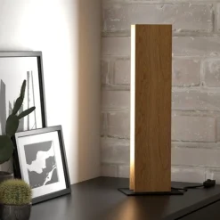 Lampade Da Tavolo-Eglo Anchorena z lampada da tavolo stile nordico led rgb da 2700k a 6500k
