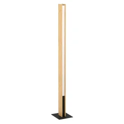 Lampade Da Terra-Eglo Anchorena-z lampada da terra piantana in legno led rgb da 2700k a 6500k controllo remoto app