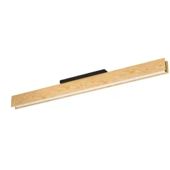Plafoniere Moderne-Eglo Anchorena z plafoniera moderna in legno led rgb da 2700k a 6500k smart
