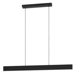 Lampadari Cucina-Eglo Andreas z lampadario a barra per cucina moderna led rgb da 2700k a 6500k controllo remoto app