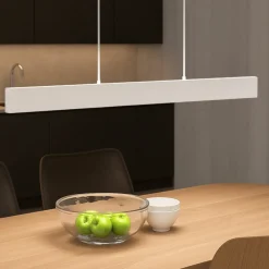 Lampadari Cucina-Eglo Andreas z lampadario per cucina moderna grigio led rgb da 2700k a 6500k controllo remoto app