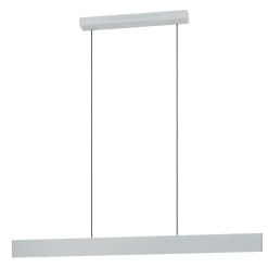 Lampadari Cucina-Eglo Andreas z lampadario per cucina moderna grigio led rgb da 2700k a 6500k controllo remoto app