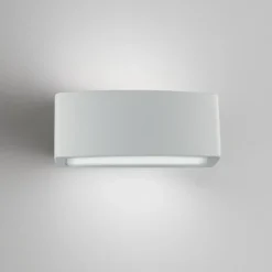 Applique Da Esterno-Ideal Lux Andromeda ap1 grigio applique da esterno