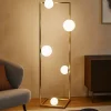Lampade Da Terra-Ideal Lux Angolo pt5 lampada da terra design dorata