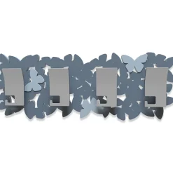 Appendiabiti Da Parete-Selezionato da Mazzolaluce Appendiabiti a muro farfalle colore carta da zucchero design moderno per ingresso