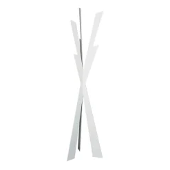 Appendiabiti Da Parete-Selezionato da Mazzolaluce Appendiabiti bianco da ingresso design moderno